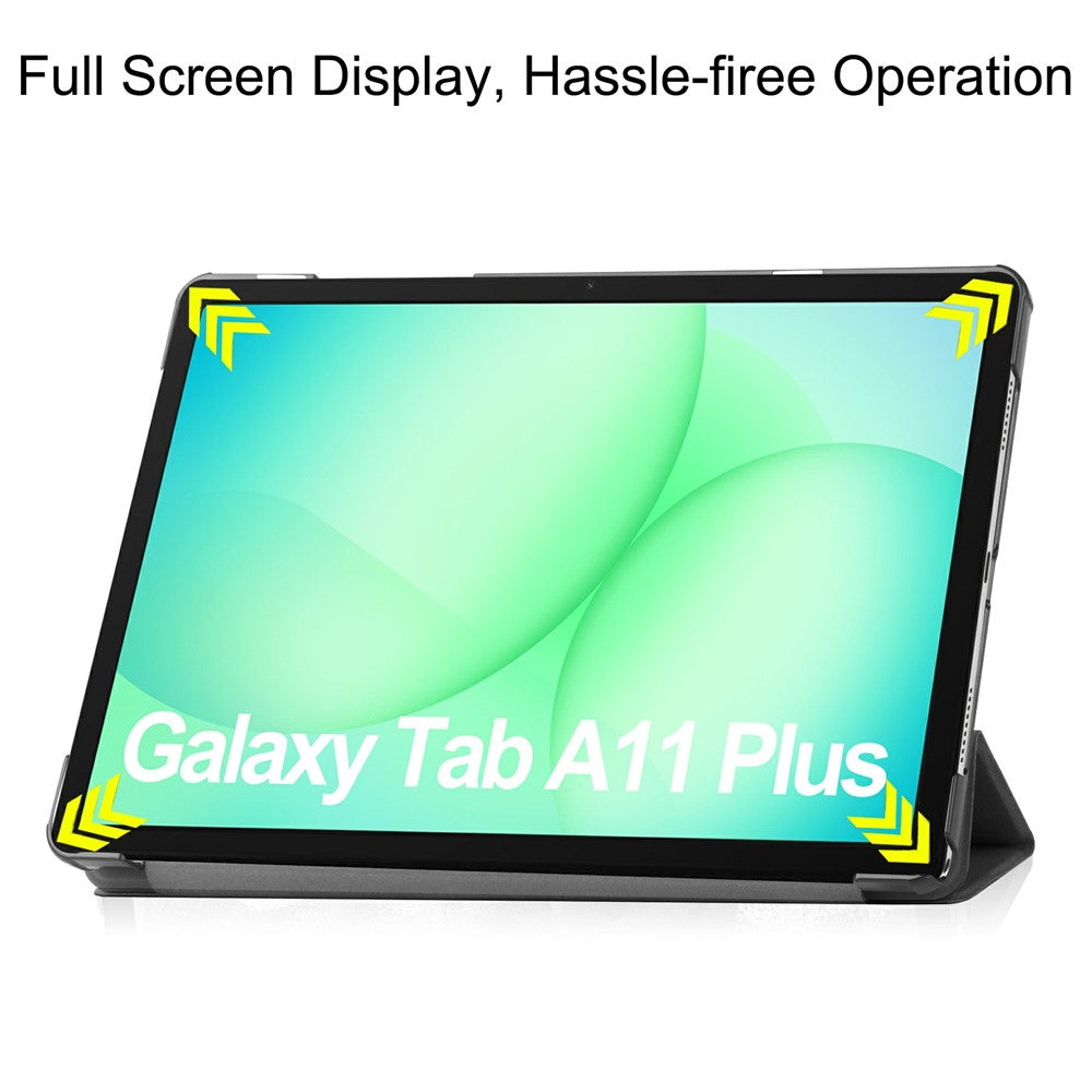 Techsuit - FoldPro - Galaxy Tab A11 Plus / A9 Plus - Black
