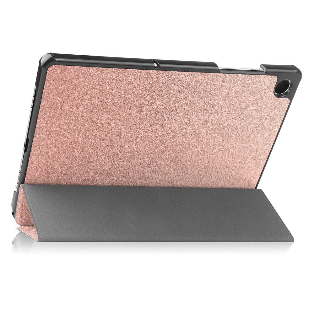 Techsuit - FoldPro - Galaxy Tab A11 Plus / A9 Plus - Rose Gold