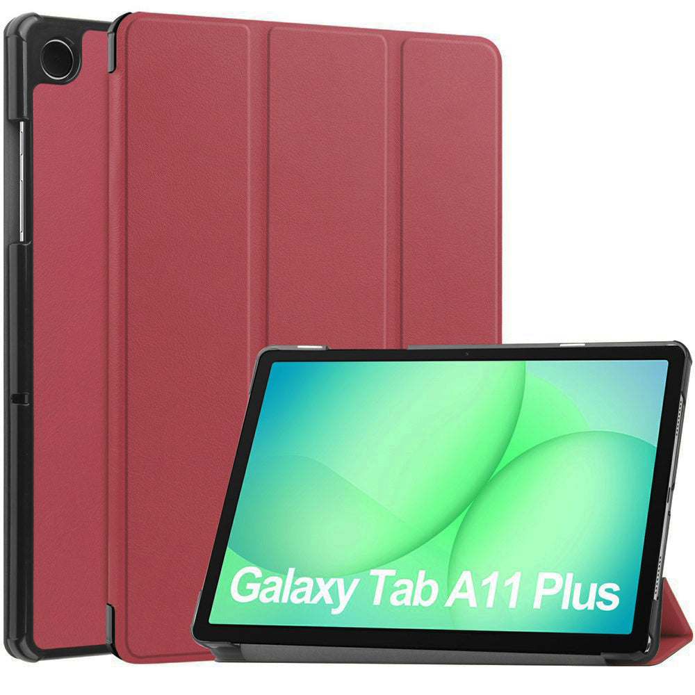 Techsuit - FoldPro - Galaxy Tab A11 Plus / A9 Plus - Red
