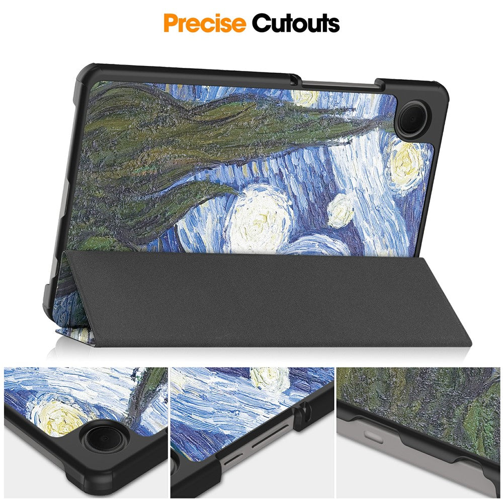 Techsuit - FoldPro - Galaxy Tab A11 / A9 - Starry Night
