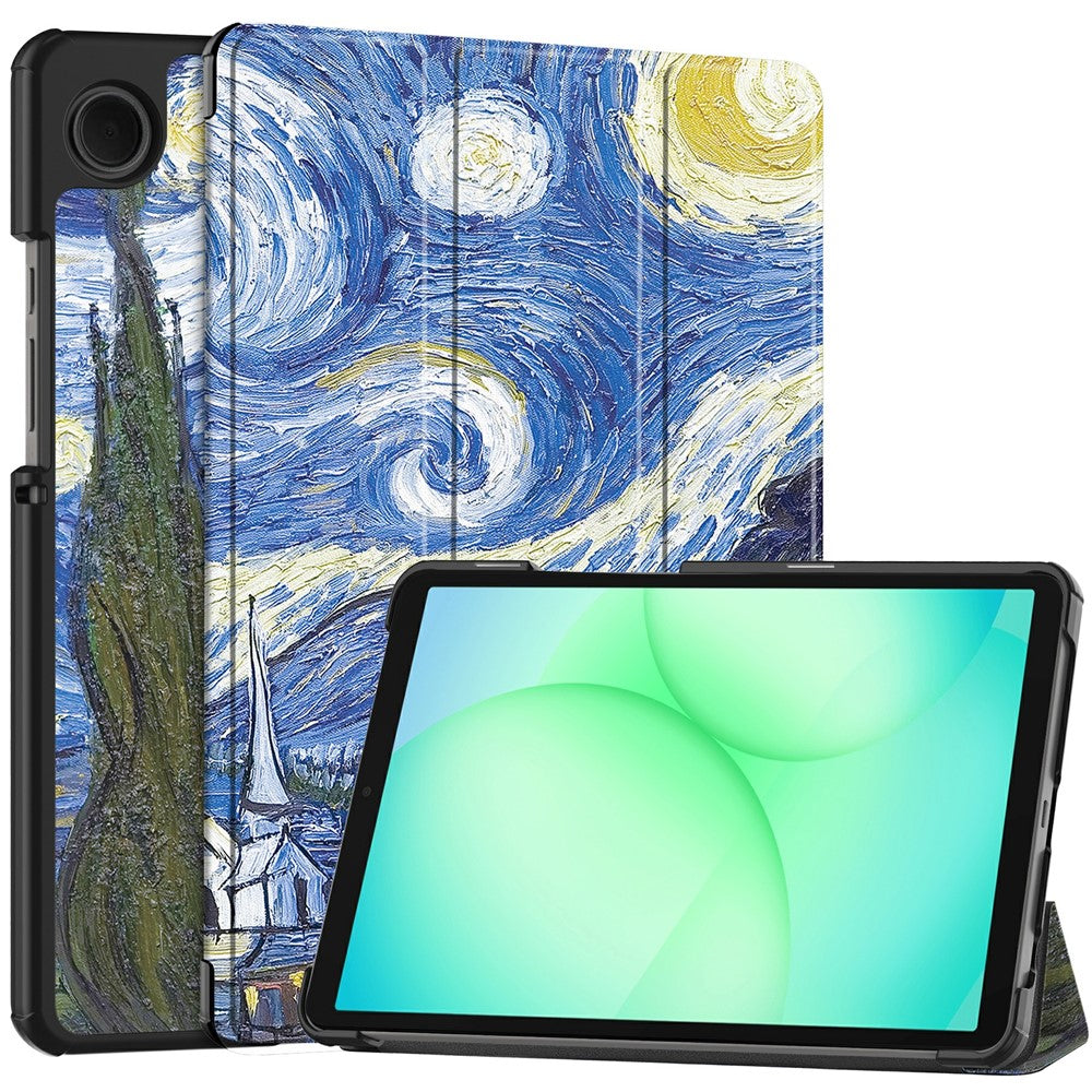Techsuit - FoldPro - Galaxy Tab A11 / A9 - Starry Night