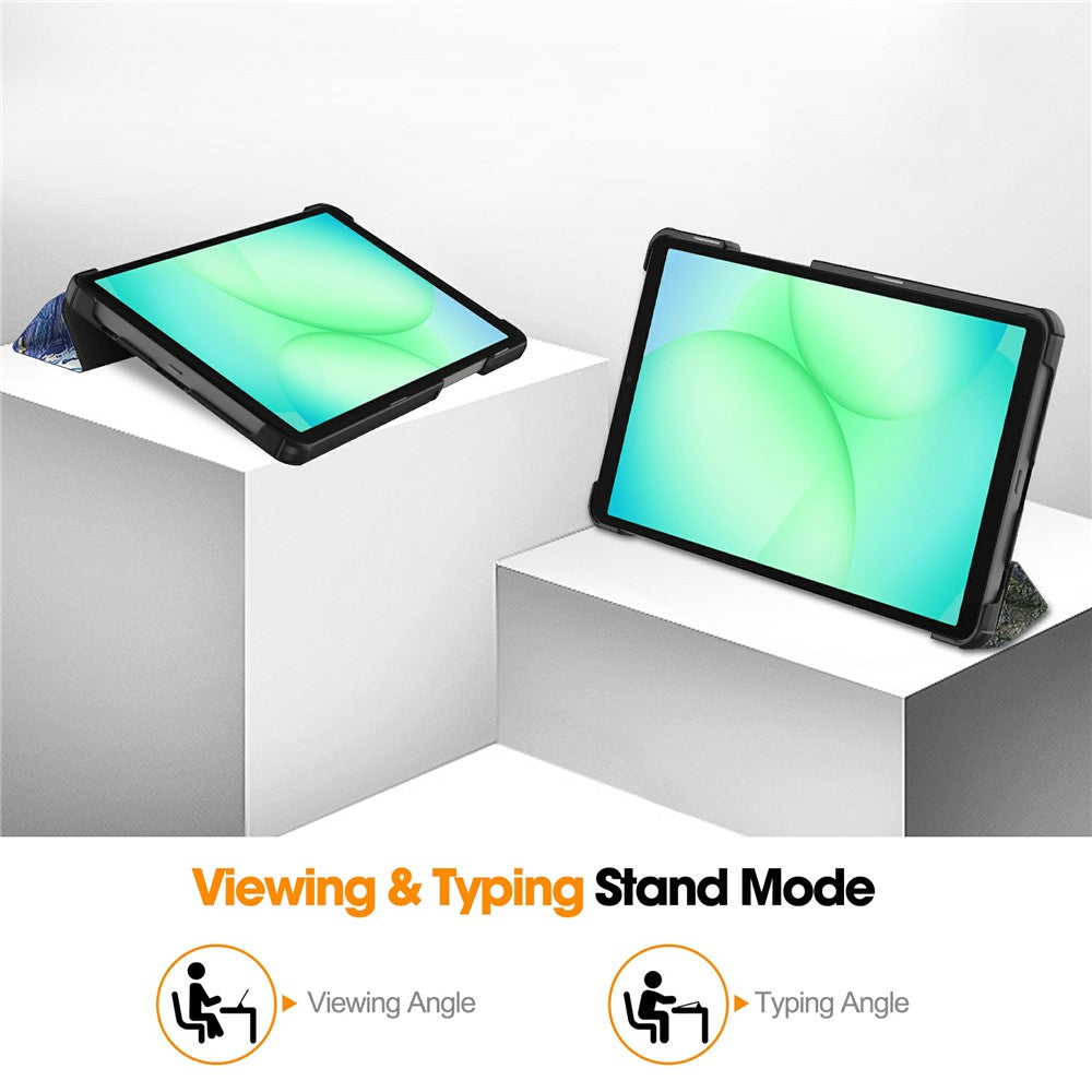 Techsuit - FoldPro - Galaxy Tab A11 / A9 - Starry Night