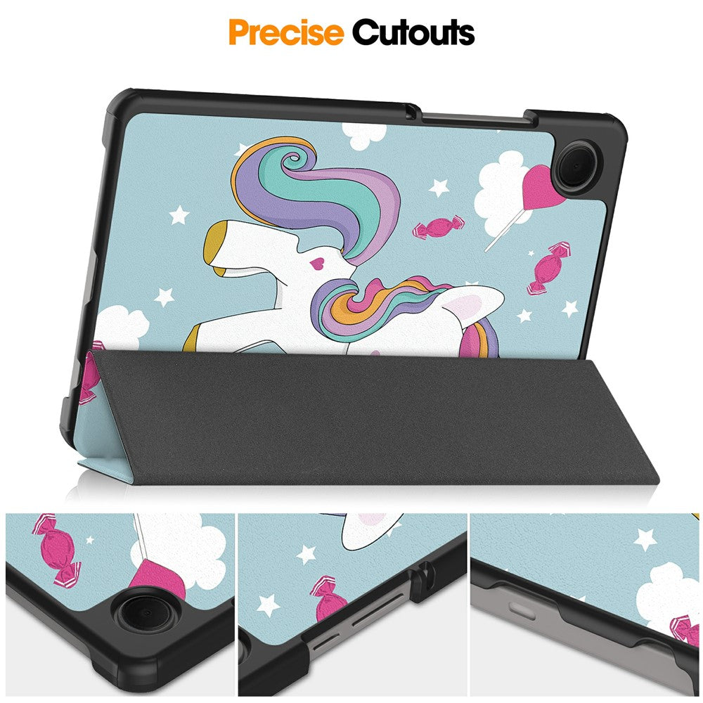 Techsuit - FoldPro - Galaxy Tab A11 / A9 - Unicorn