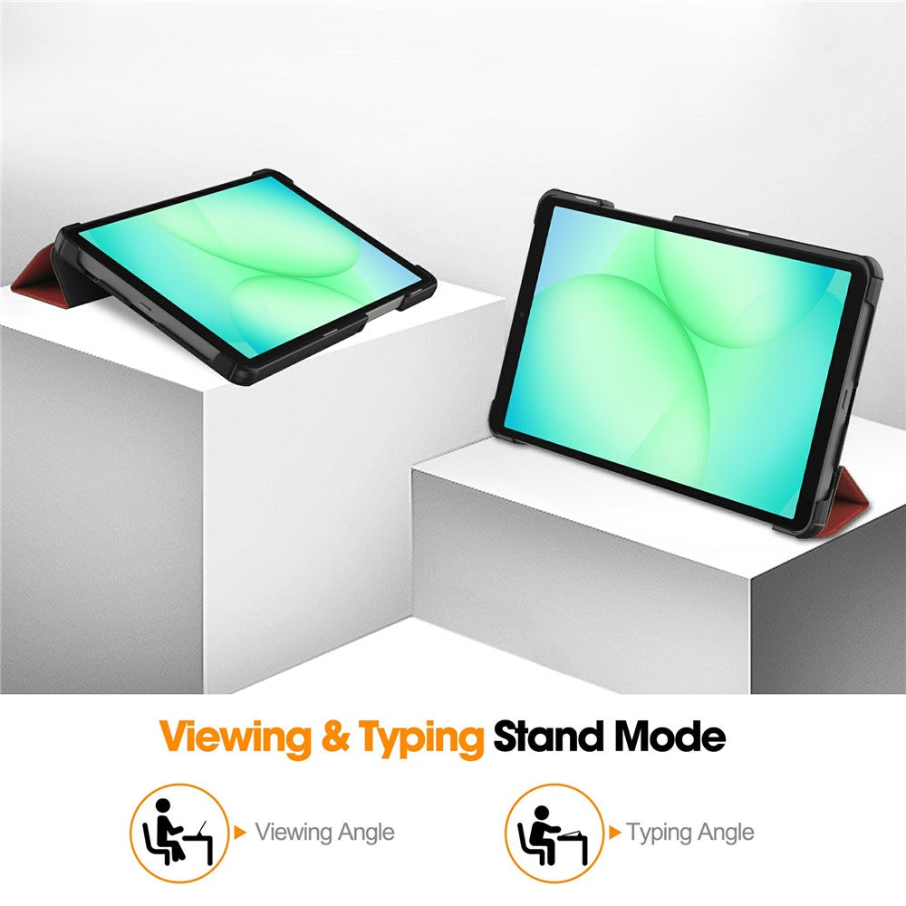 Techsuit - FoldPro - Galaxy Tab A11 / A9 - Red