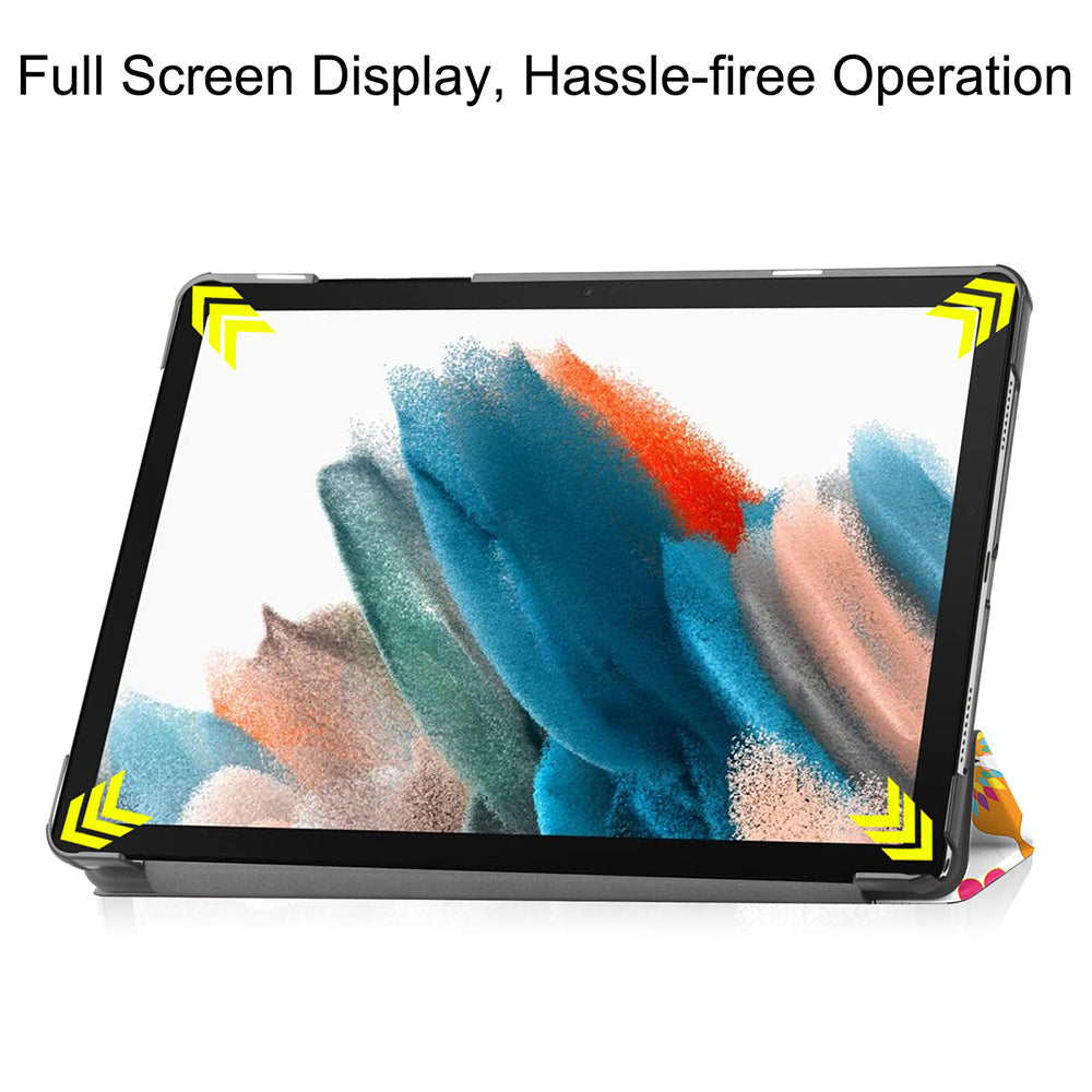 Techsuit - FoldPro - Galaxy Tab A11 / A9 - Butterfly