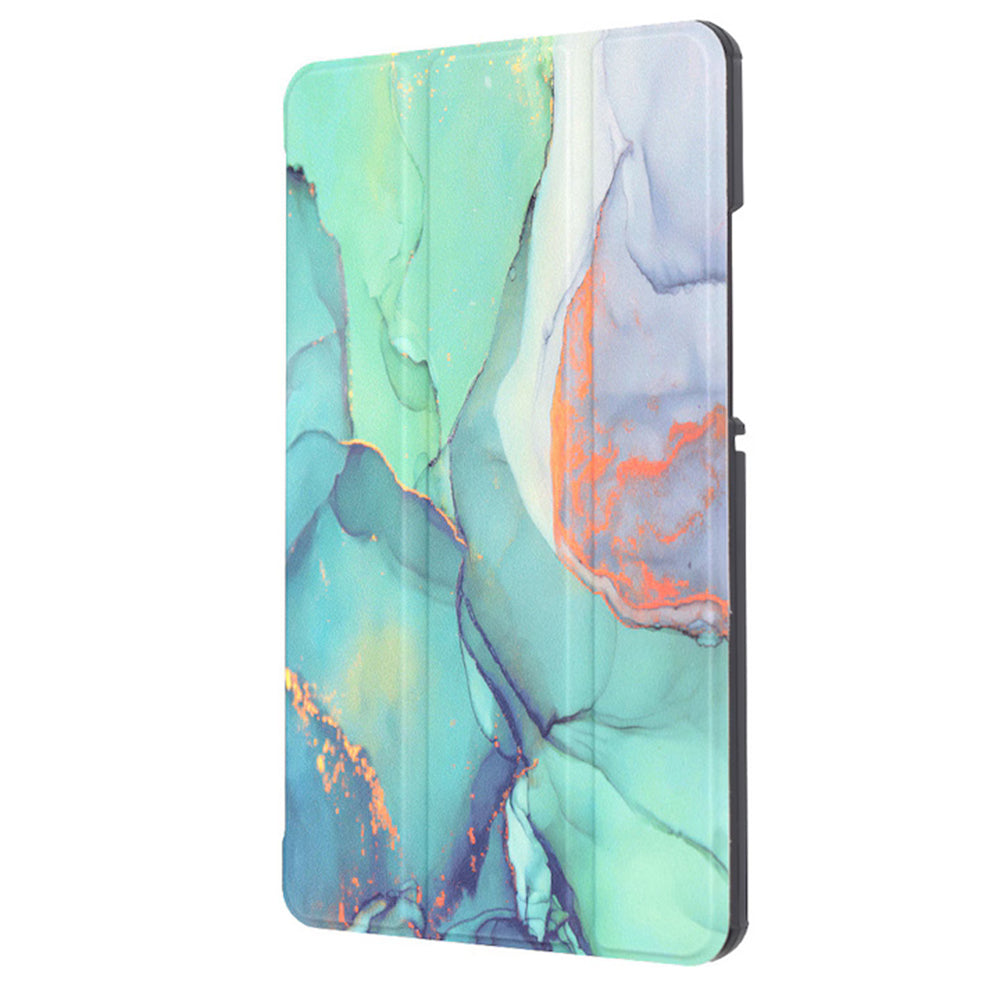 Techsuit - FoldPro - Galaxy Tab A11 Plus / A9 Plus - Green Time