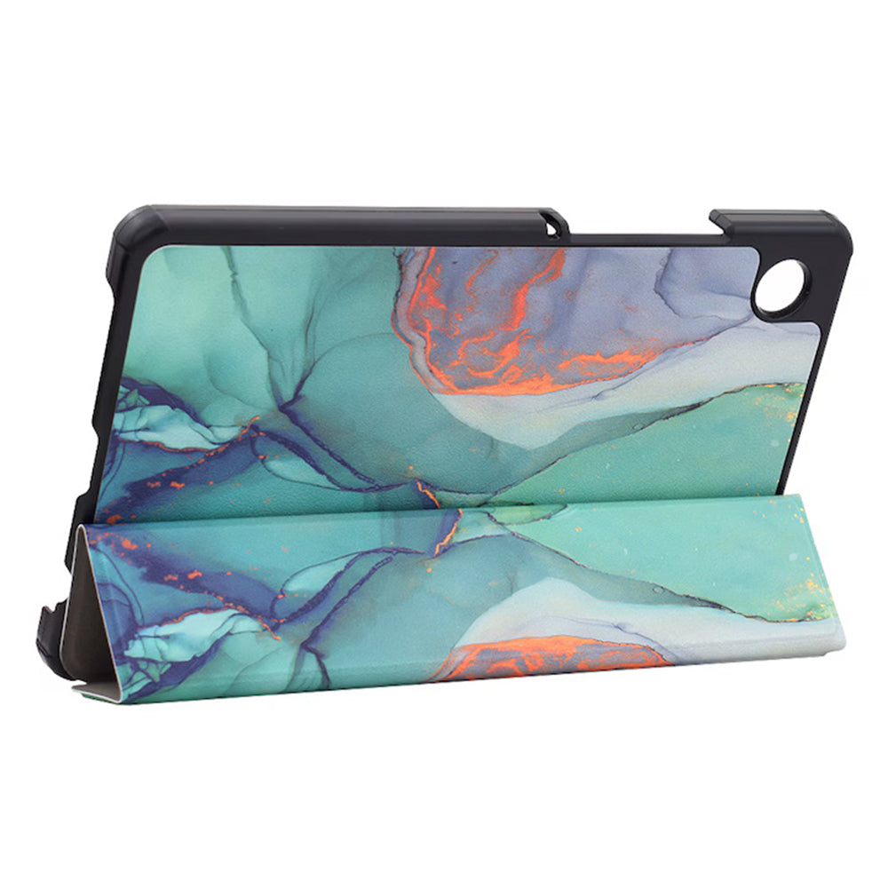 Techsuit - FoldPro - Galaxy Tab A11 Plus / A9 Plus - Green Time