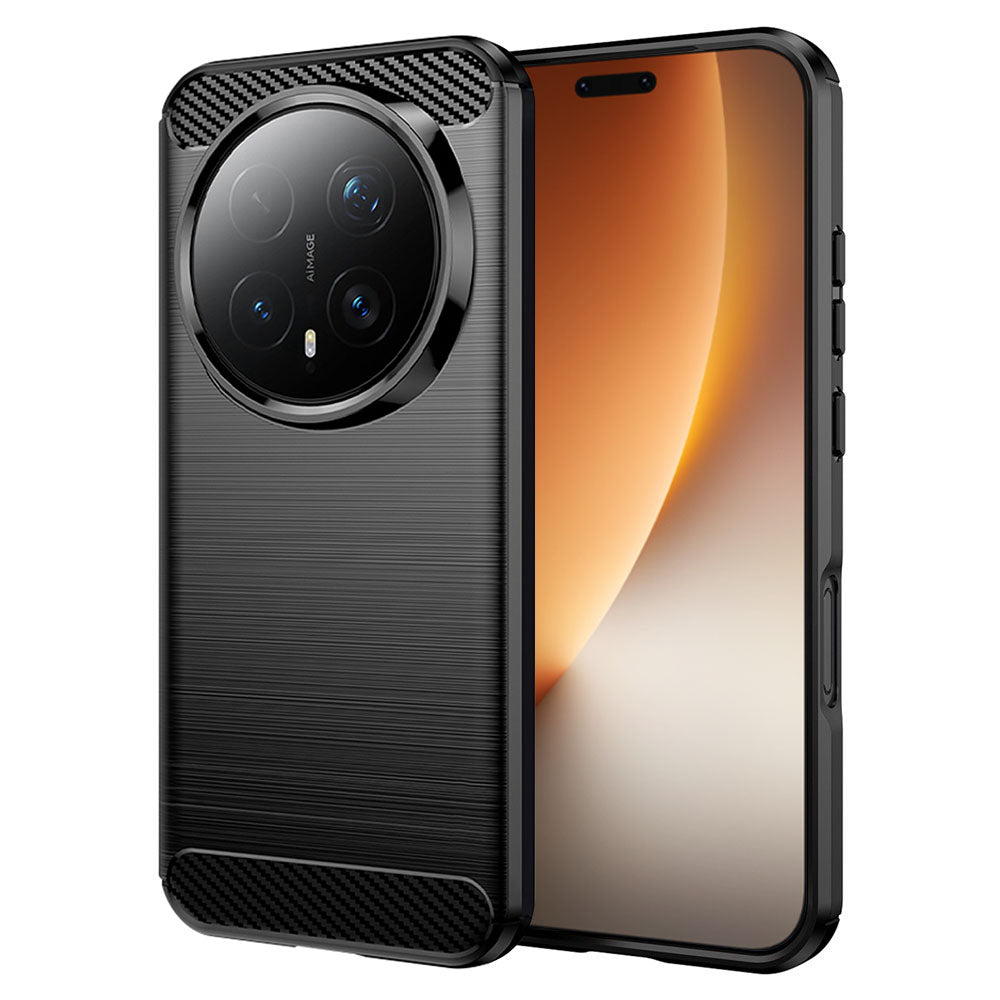 Techsuit - Carbon Silicone - Honor Magic8 Pro - Black