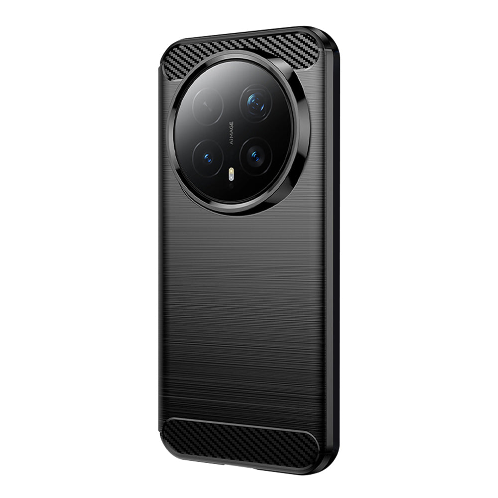 Techsuit - Carbon Silicone - Honor Magic8 Pro - Black