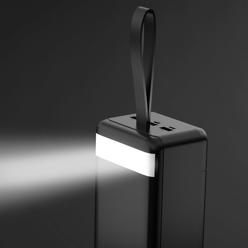 XO Powerbank PR160 80.000mAh QC 22,5W PowerDelivery 20W Μαύρο