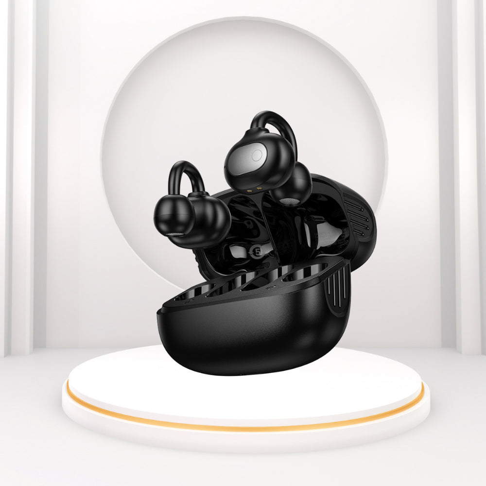 Borofone - Wireless Earbuds Joy (FQ14) - Bluetooth V5.4, True Wireless, Touch Control, 300mAh - Black