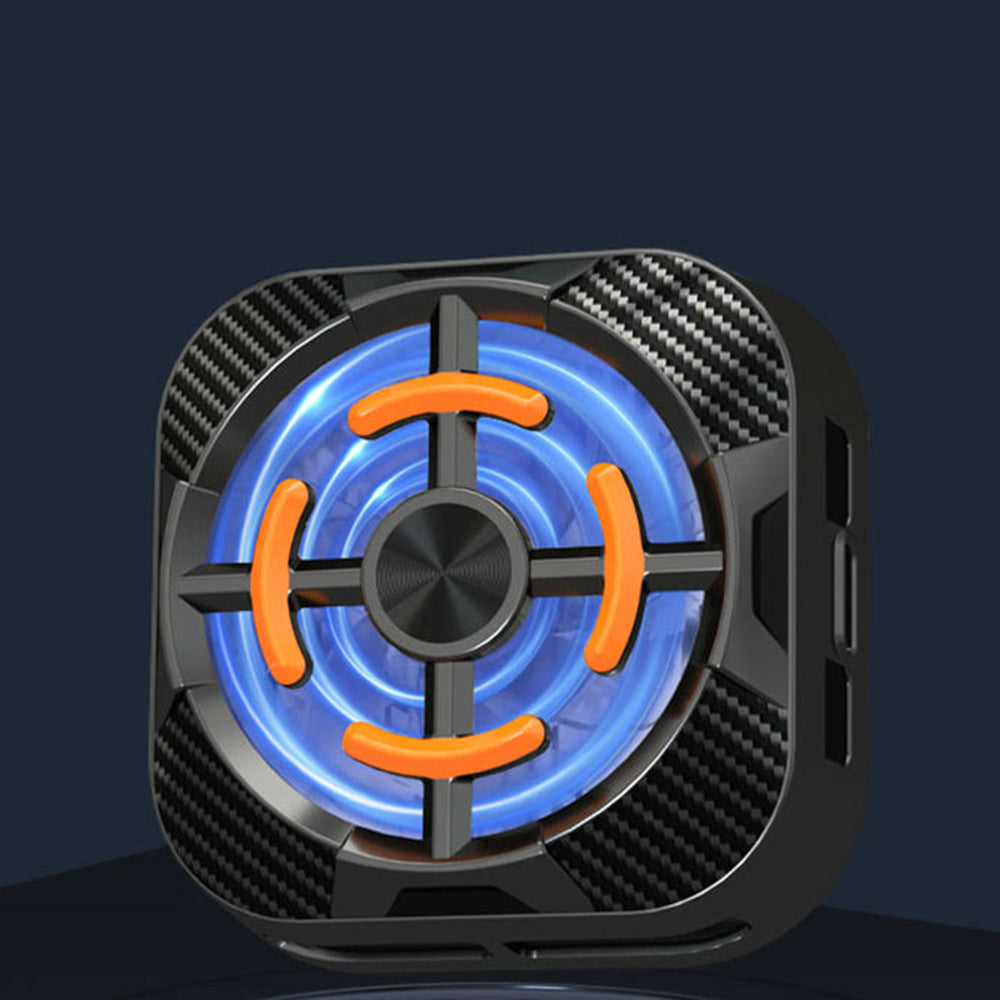 Borofone - Travel magnetic Phone Radiator (BG15) - Magnetic, 5000RPM, Lights - Black