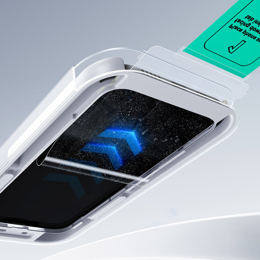 ESR - Tempered Glass UltraFit - iPhone 17 Pro - Black