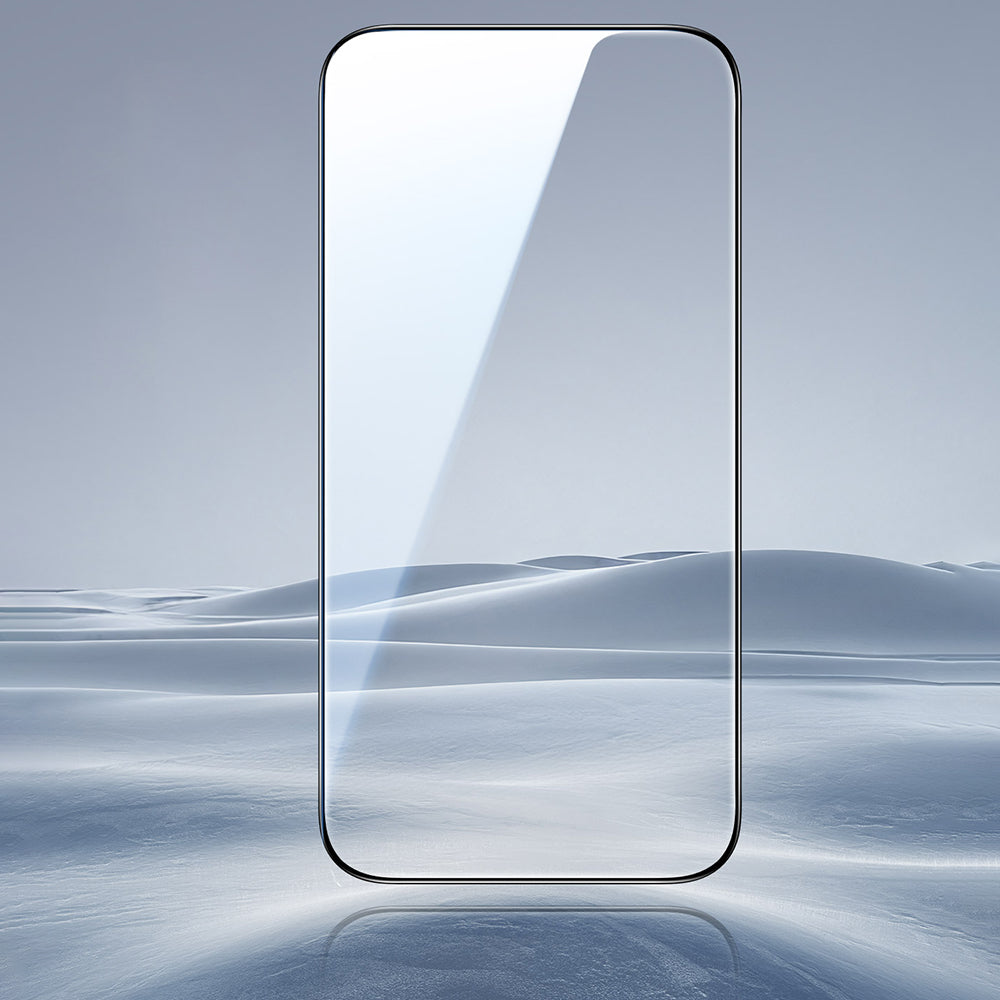 ESR - Tempered Glass UltraFit - iPhone 17 Pro - Black