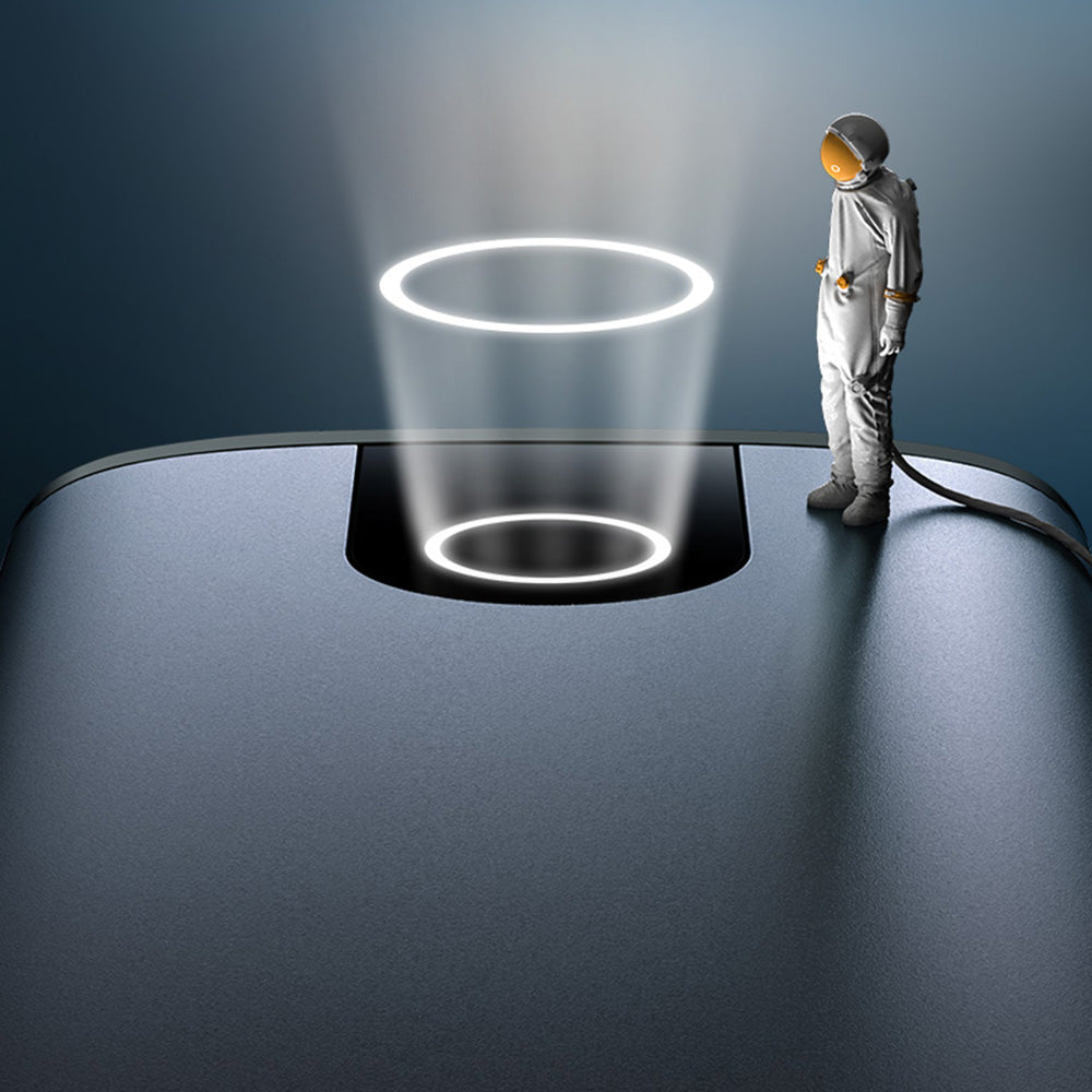 Mcdodo - Hub (HU-7420) - 10in1, 2x USB2.0, 2x USB3.0, USB-C PD100W, VGA, HDMI 4K, LAN, SD/TF Slot, 5Gbps, Type-C Cable - Gray