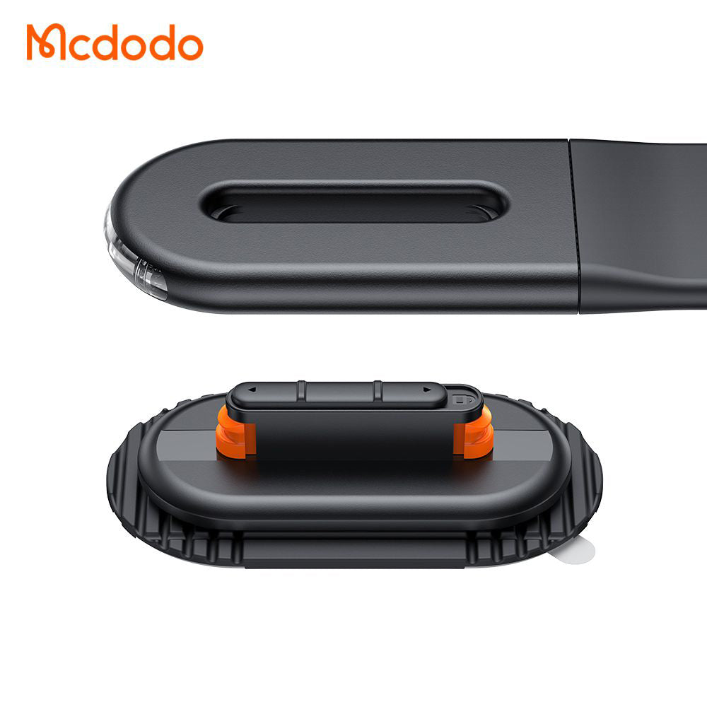 Mcdodo - Magnetic Car Holder (CM-6270) - for Dashboard, Bendable Design - Black