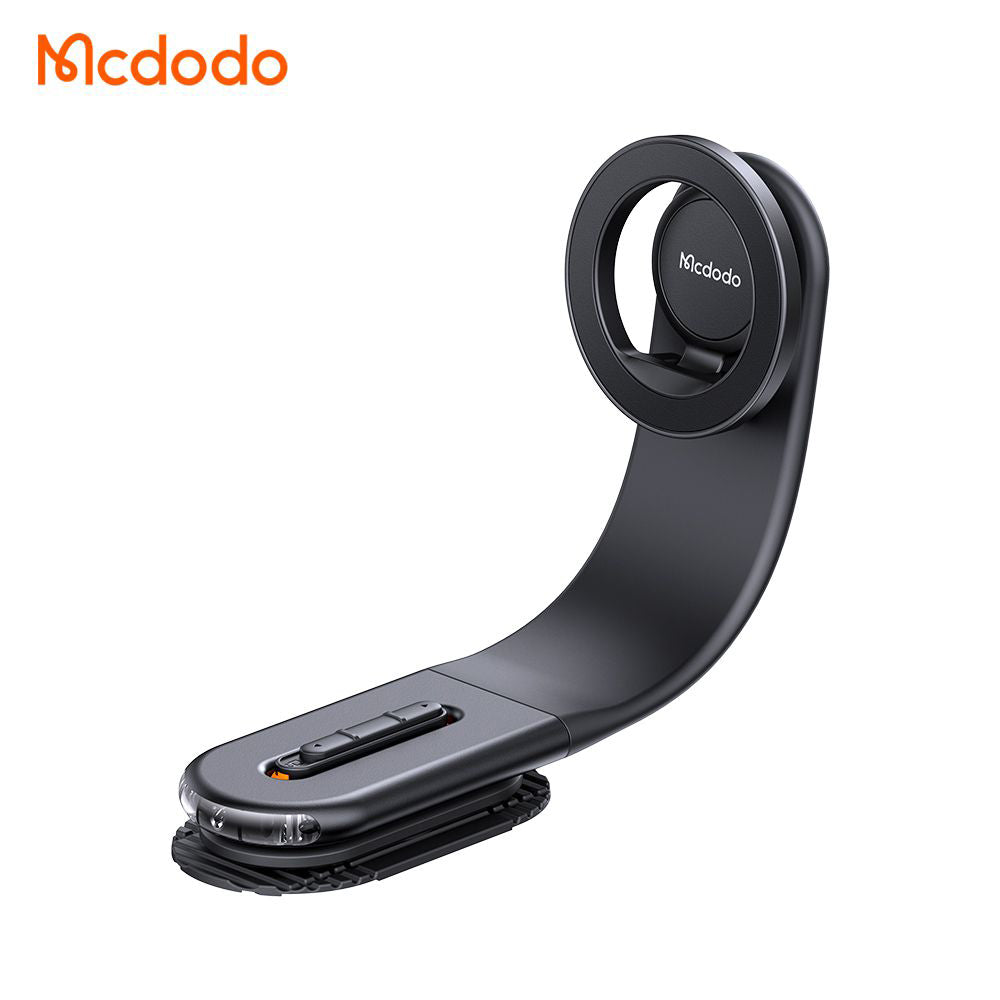 Mcdodo - Magnetic Car Holder (CM-6270) - for Dashboard, Bendable Design - Black