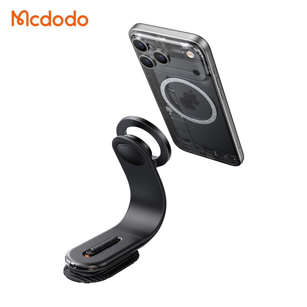Mcdodo - Magnetic Car Holder (CM-6270) - for Dashboard, Bendable Design - Black