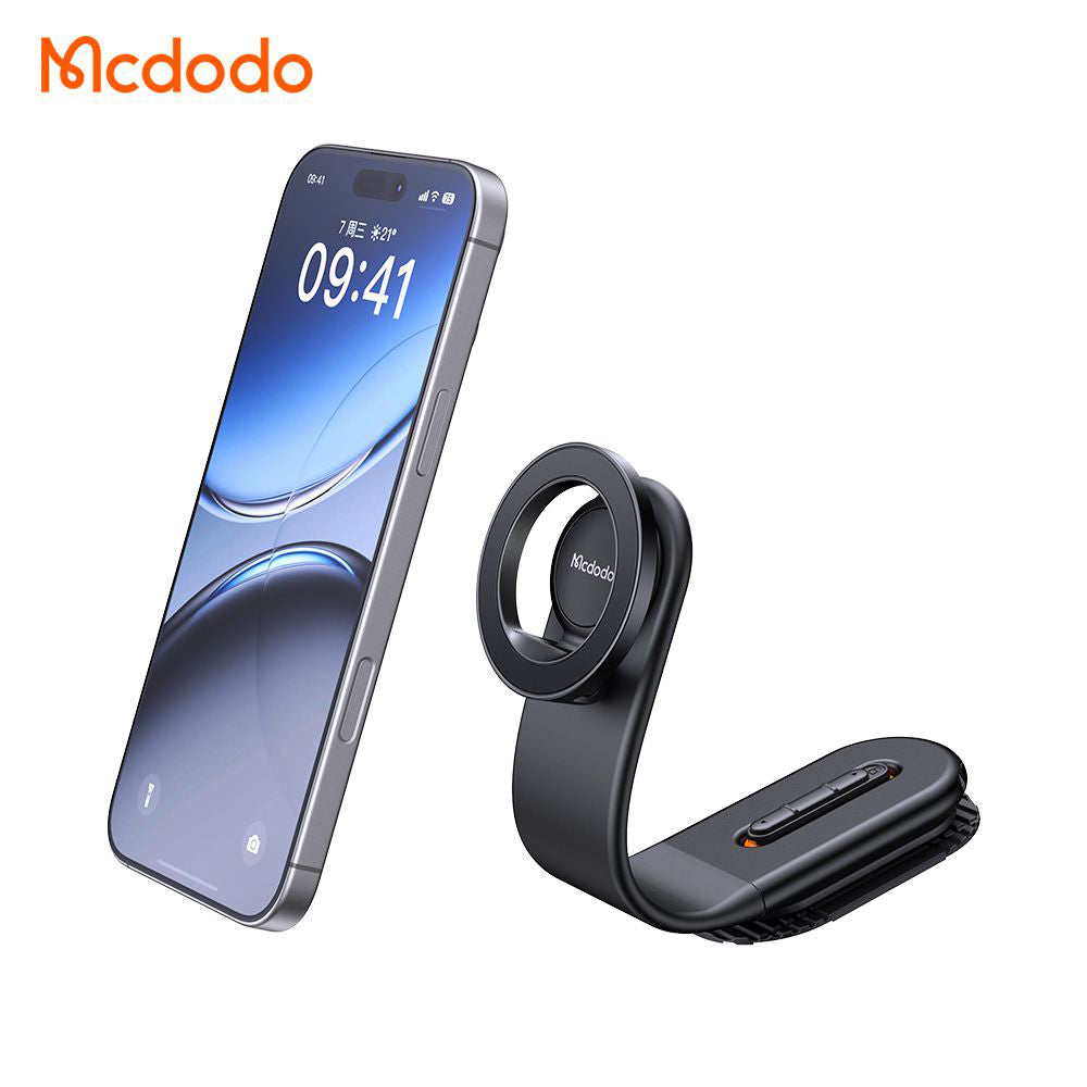 Mcdodo - Magnetic Car Holder (CM-6270) - for Dashboard, Bendable Design - Black