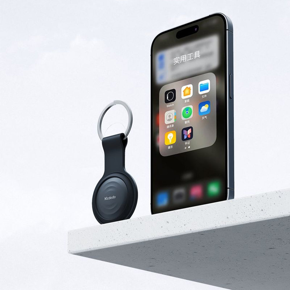 Mcdodo - SmartTag Locator (AT-7201) - 230mAh, Bluetooth V5.2, IPX4, MFi Certificated - Black