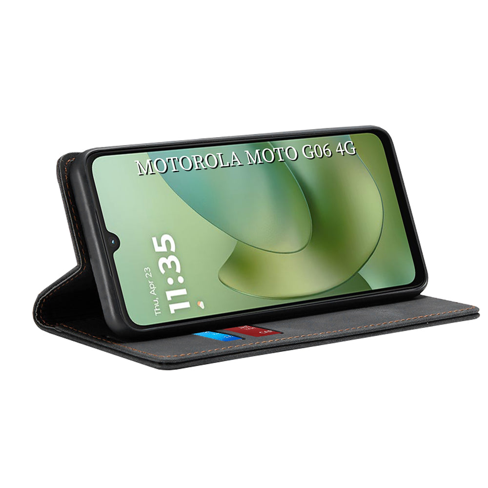 Techsuit - Confy Cover - Motorola Moto G06 - Black