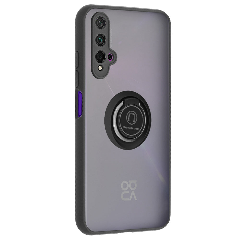 Techsuit - Glinth - Huawei nova 5T / Honor 20 - Black