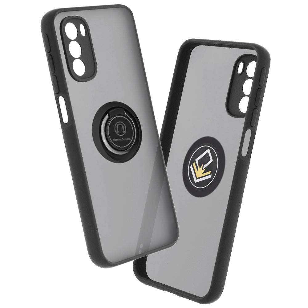 Techsuit - Glinth - Motorola Moto G31 4G / Moto G41 4G - Black