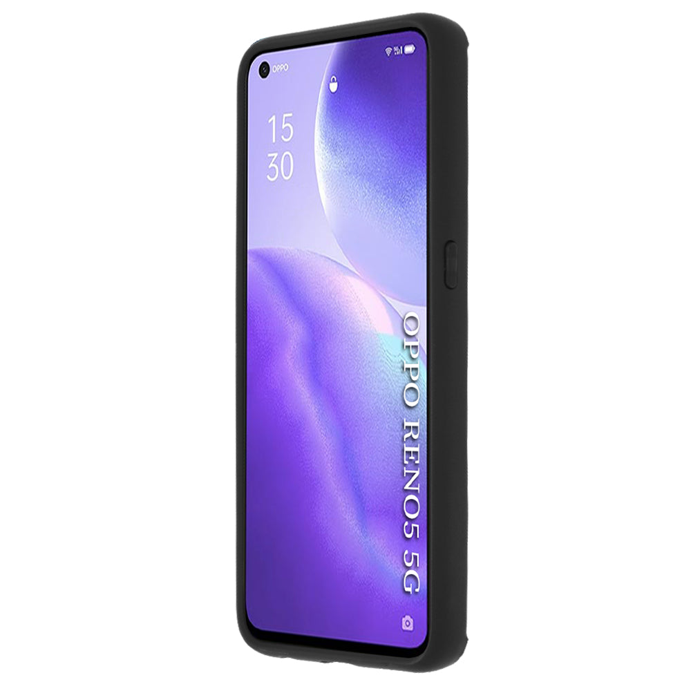 Techsuit - Glinth - Oppo Reno5 5G / Find X3 Lite 5G - Black