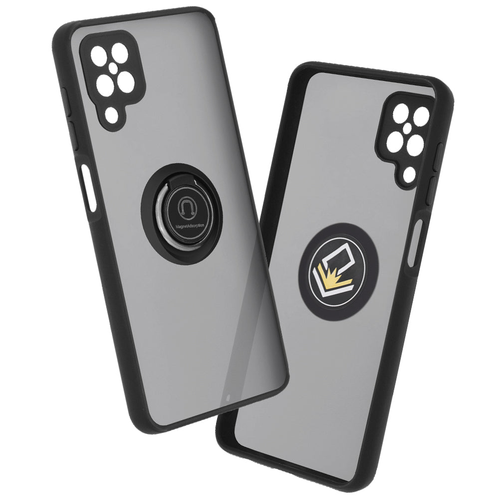 Techsuit - Glinth - Galaxy A12 / A12 Nacho - Black