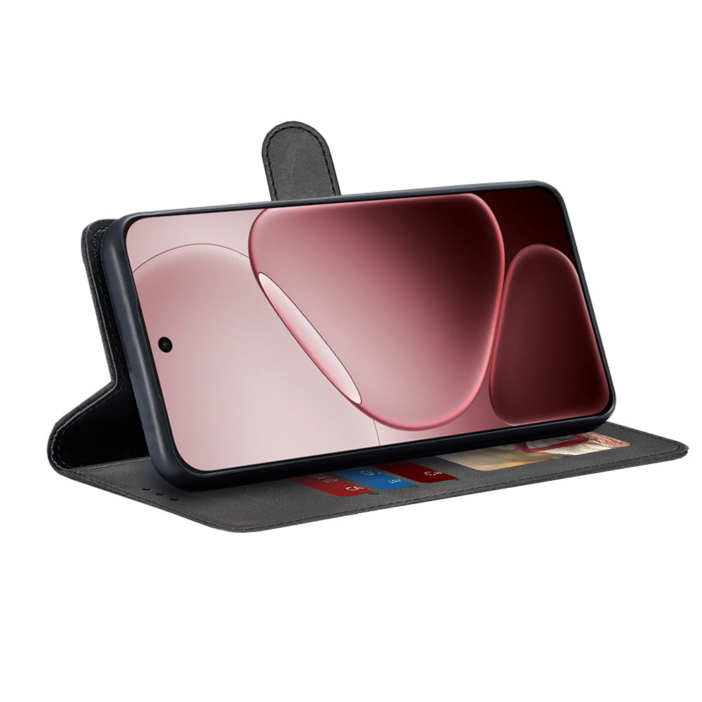 Techsuit - Diary Book - Oppo A6 Pro 4G / A6 Pro 5G - Black