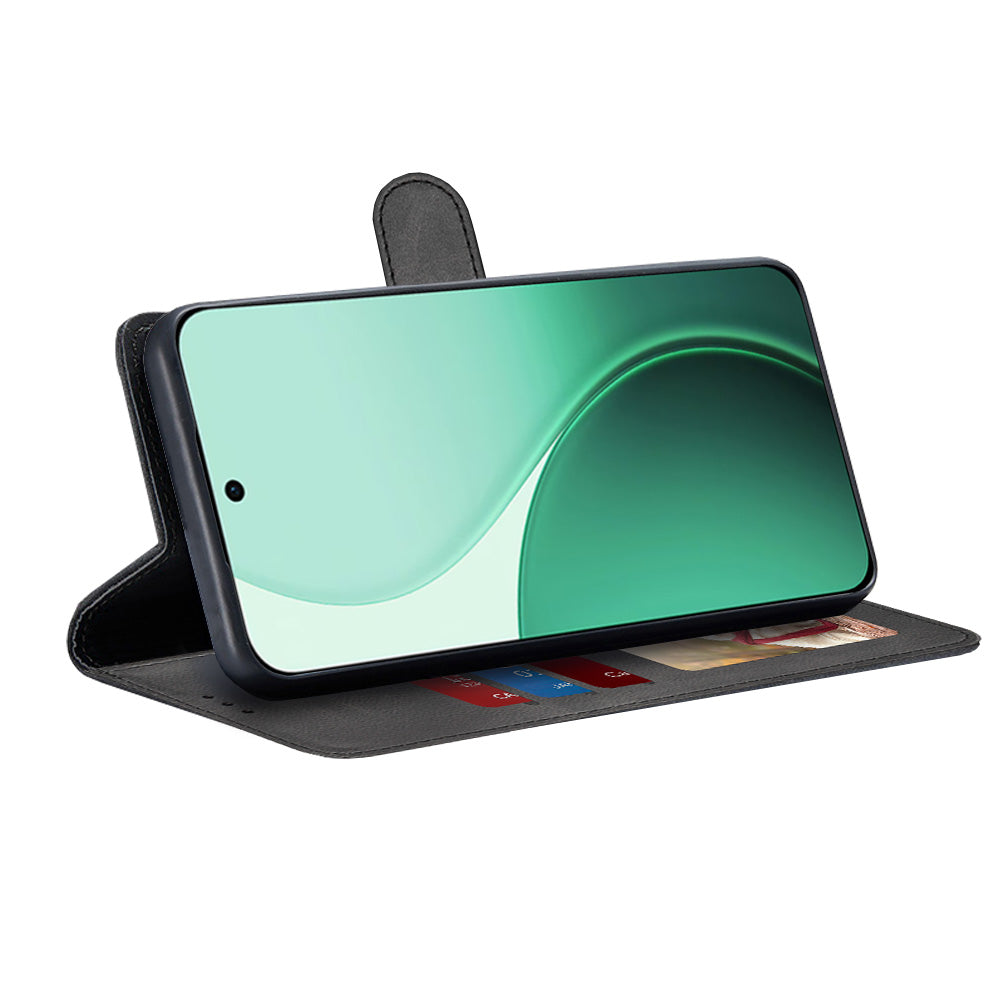 Techsuit - Diary Book - Oppo Reno14 - Black