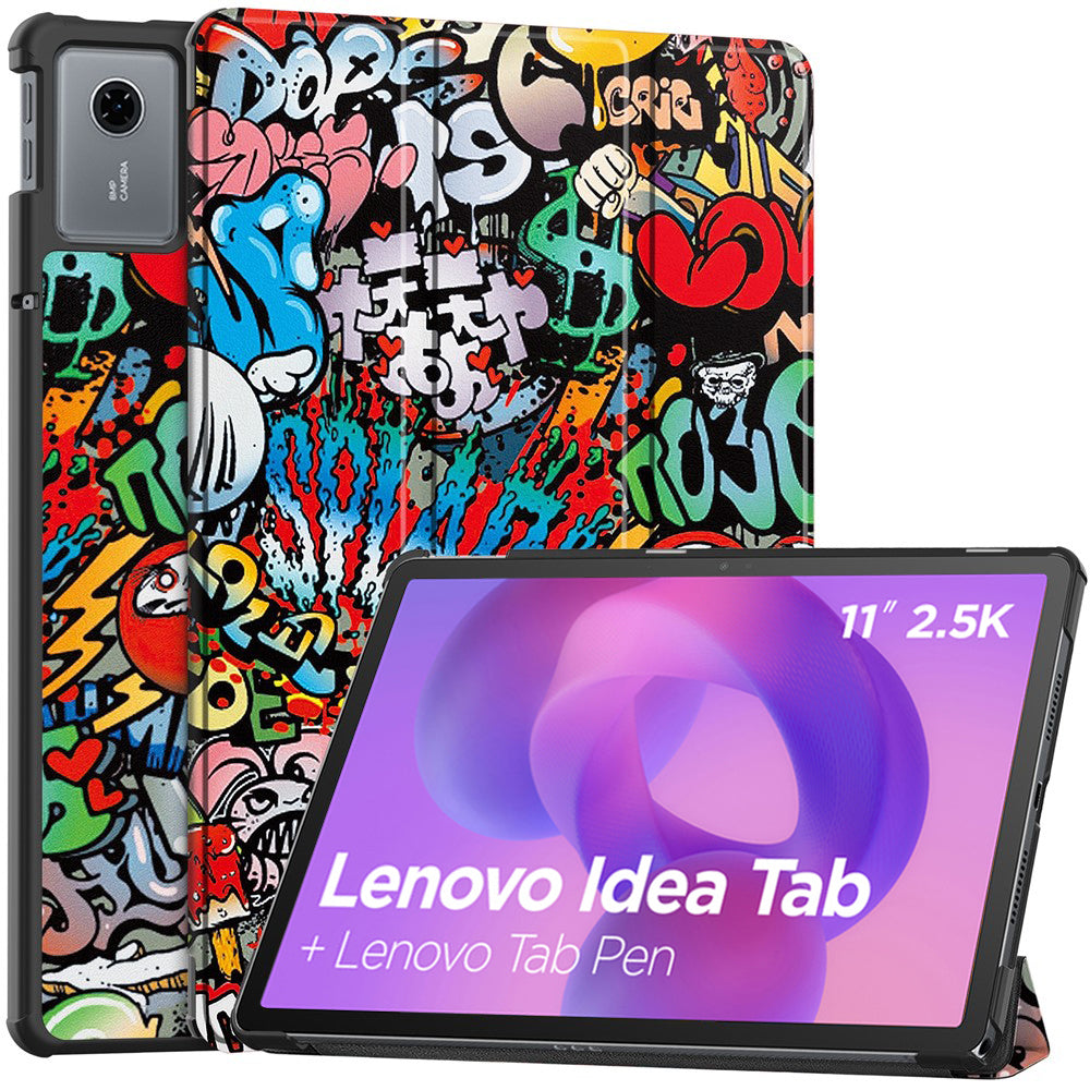 Techsuit - FoldPro - Lenovo Idea Tab 11 - Urban Vibe