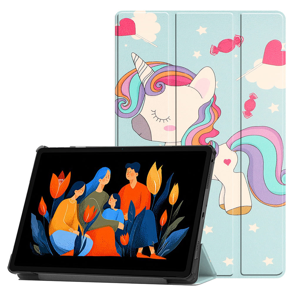 Techsuit - FoldPro - Lenovo Idea Tab Plus 12.1 - Unicorn
