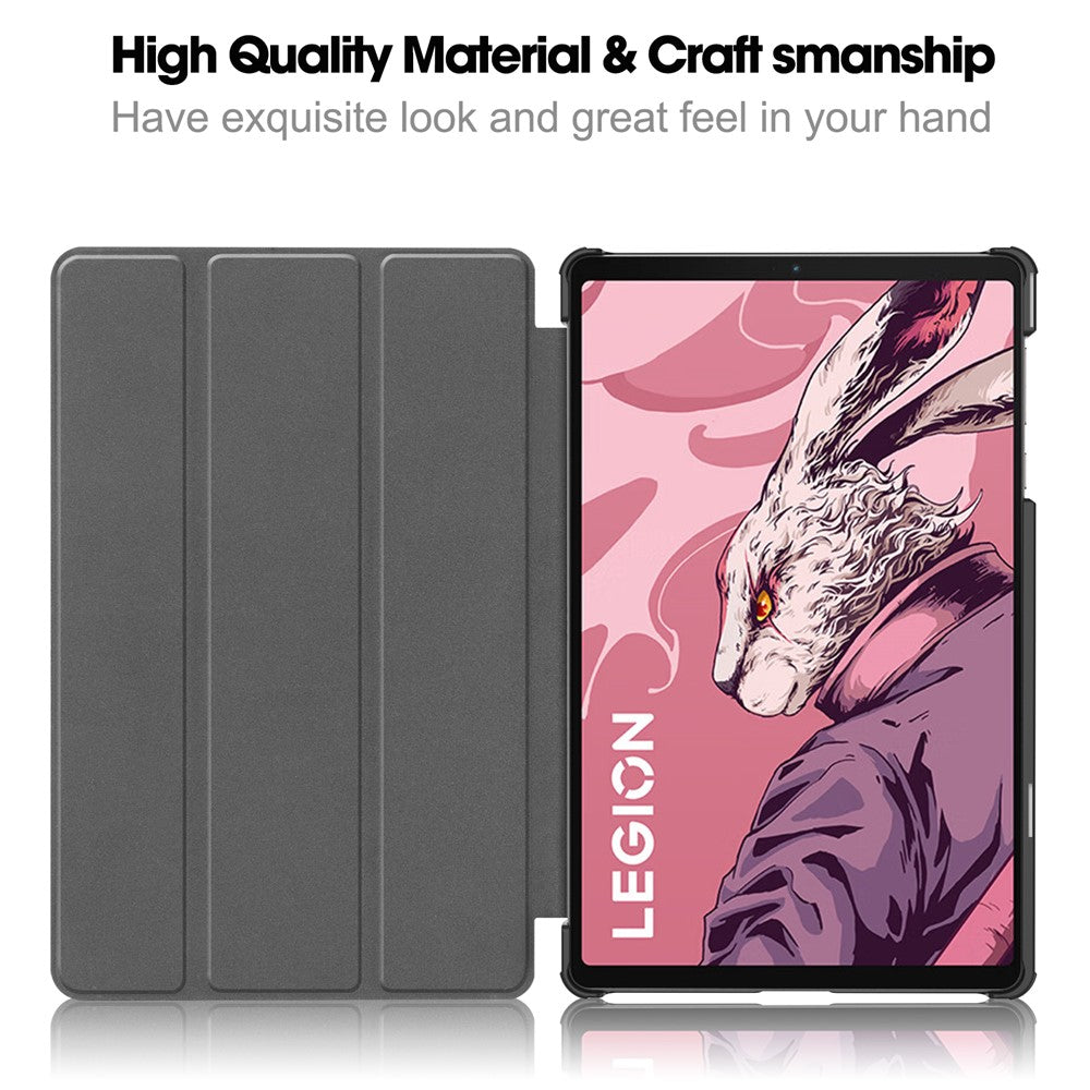 Techsuit - FoldPro - Lenovo Legion Tab Gen 3 - Rose Gold