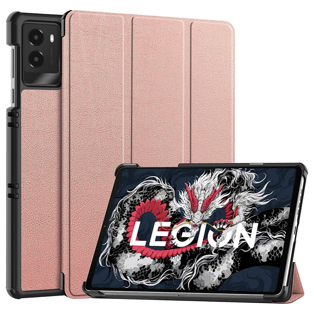 Techsuit - FoldPro - Lenovo Legion Tab Gen 3 - Rose Gold