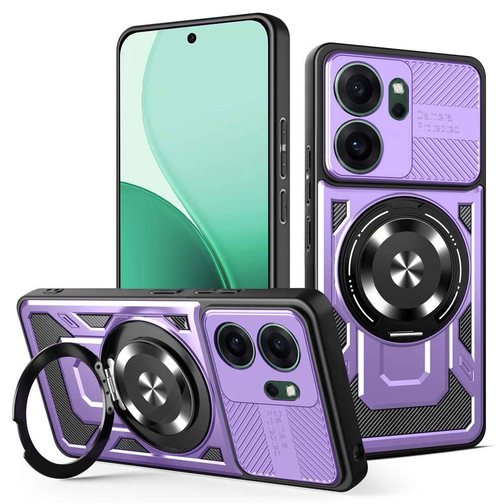 Techsuit - RuggedCam - Oppo Reno14 F / Reno14 FS 5G - Purple