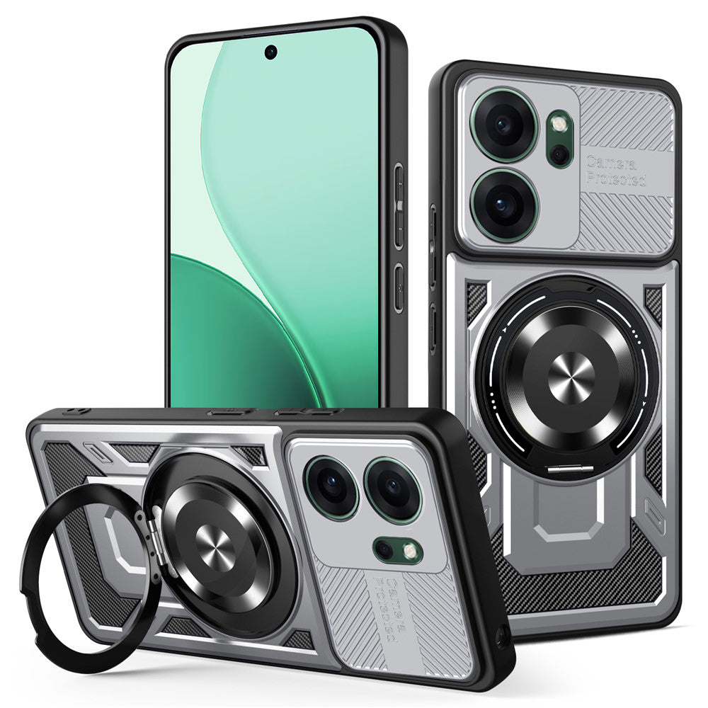 Techsuit - RuggedCam - Oppo Reno14 F / Reno14 FS 5G - Gray