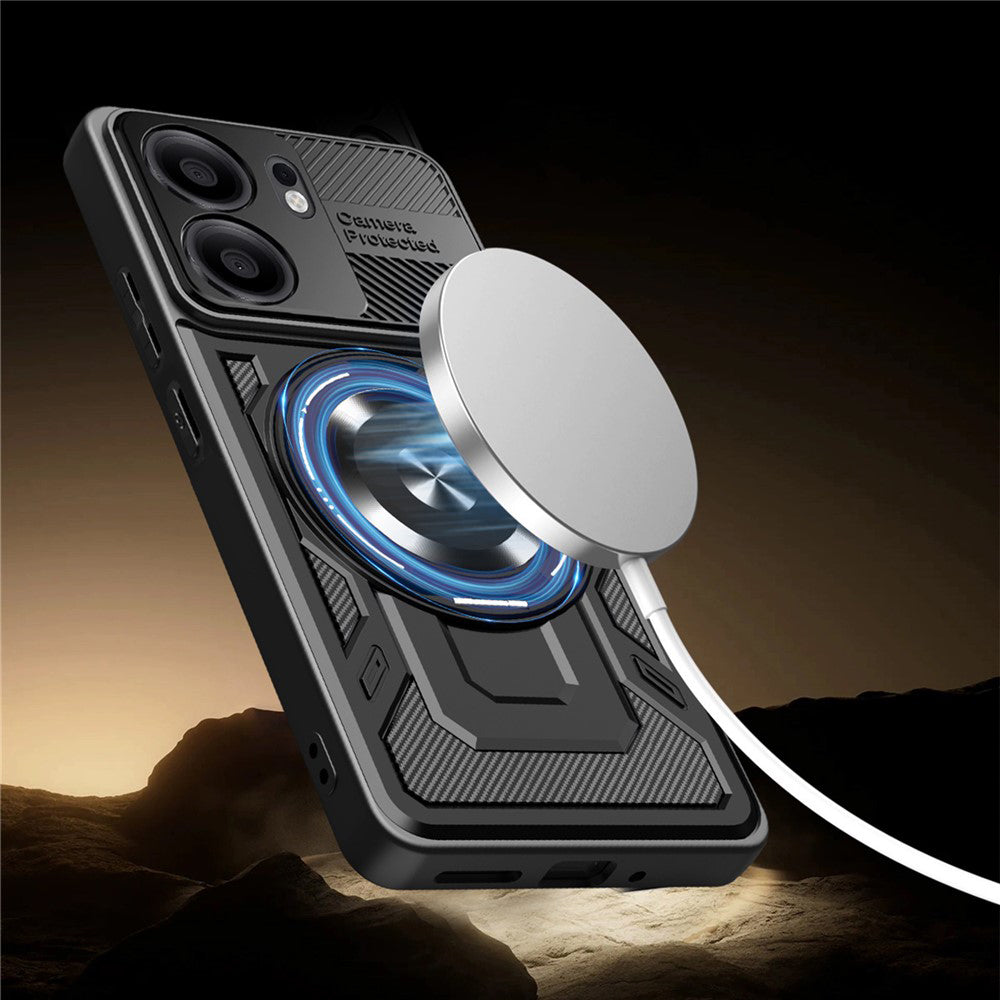 Techsuit - RuggedCam - Oppo Reno14 F / Reno14 FS 5G - Blue