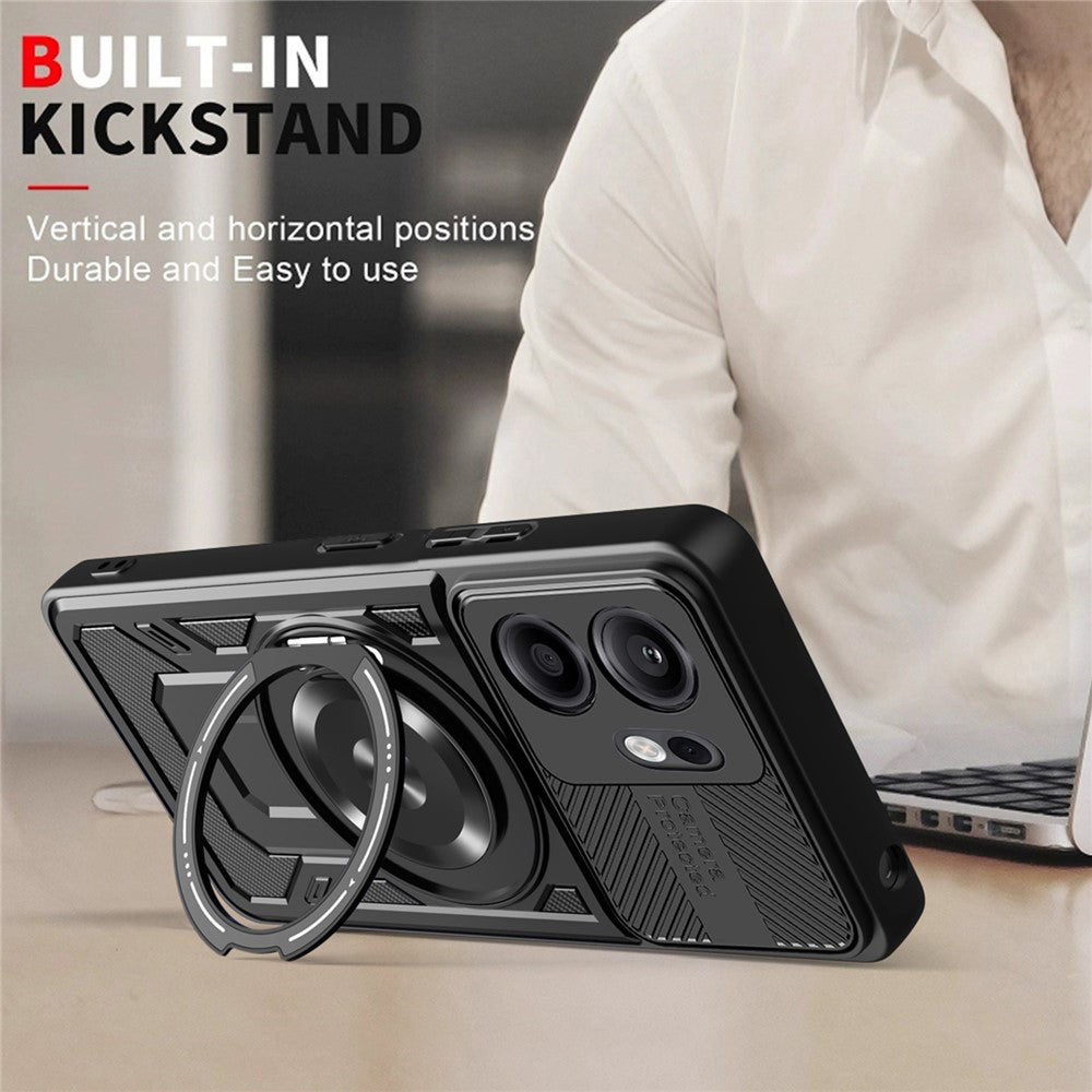 Techsuit - RuggedCam - Oppo Reno14 F / Reno14 FS 5G - Black