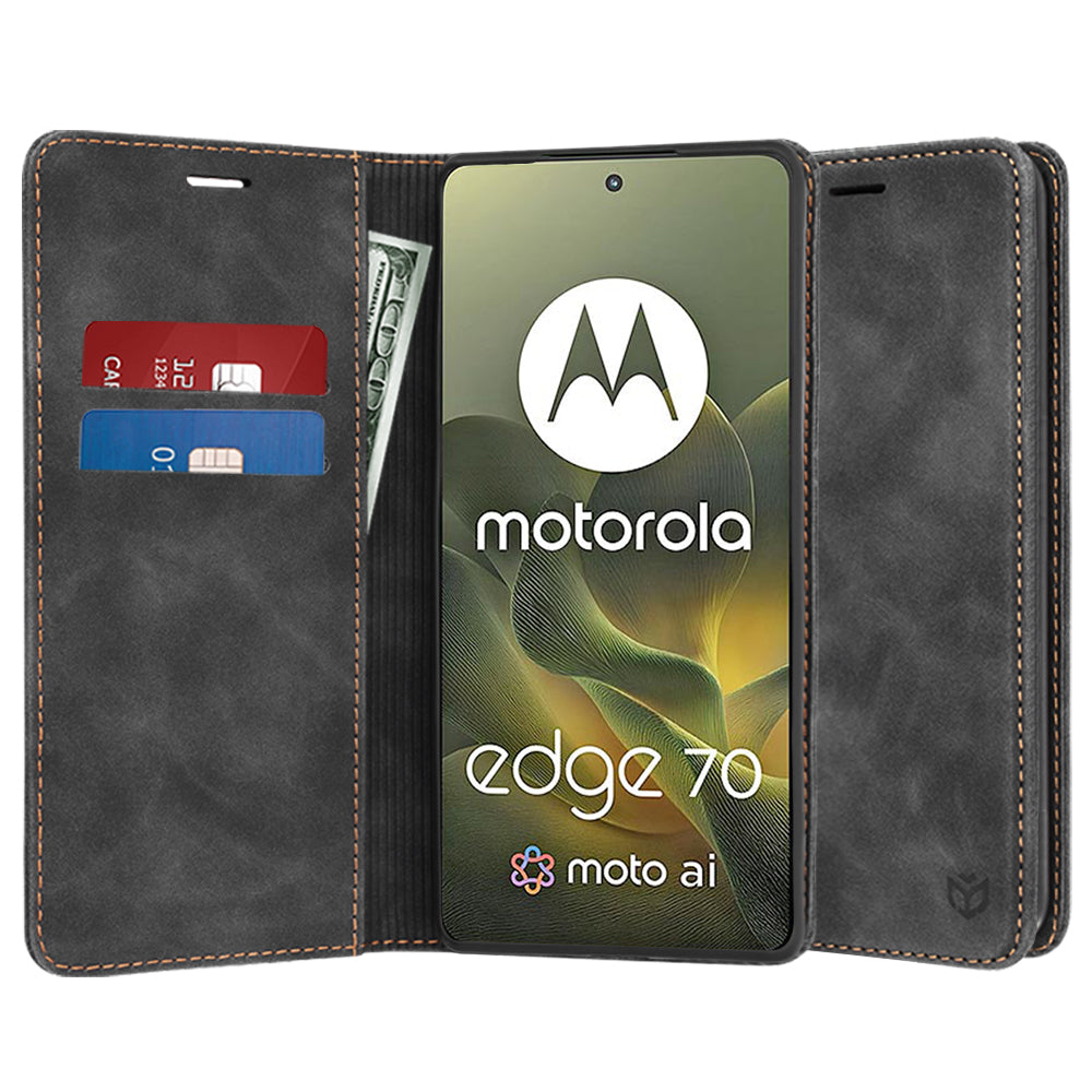 Techsuit - Confy Cover - Motorola Edge 70 - Black