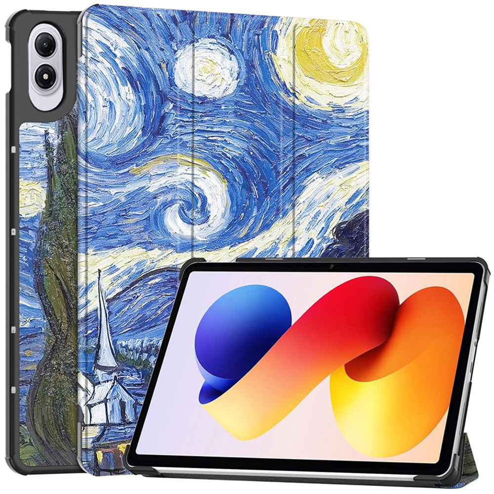 Techsuit - FoldPro - Xiaomi Redmi Pad 2 Pro - Starry Night