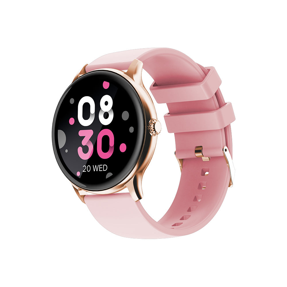 Maxlife Smartwatch MXSW-100 Rose Gold