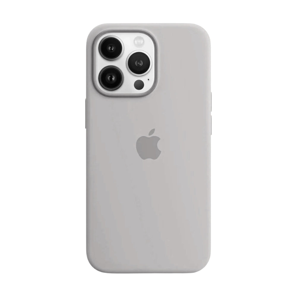 Θήκη Σιλικόνης Apple iPhone – Γκρί | Phonebazaar.gr