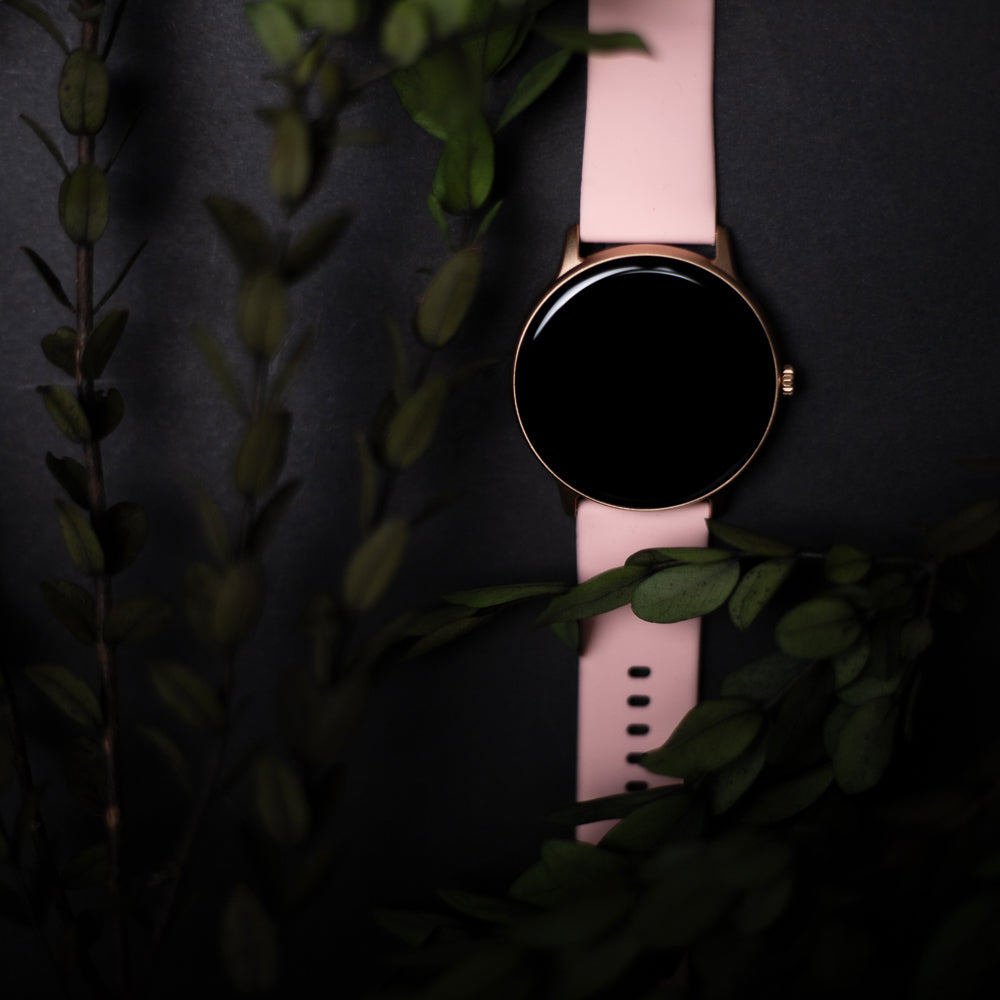 Maxlife Smartwatch MXSW-100 Rose Gold