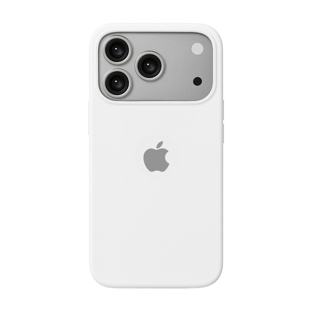 Θήκη Σιλικόνης iPhone 17 Pro Max - Άσπρο