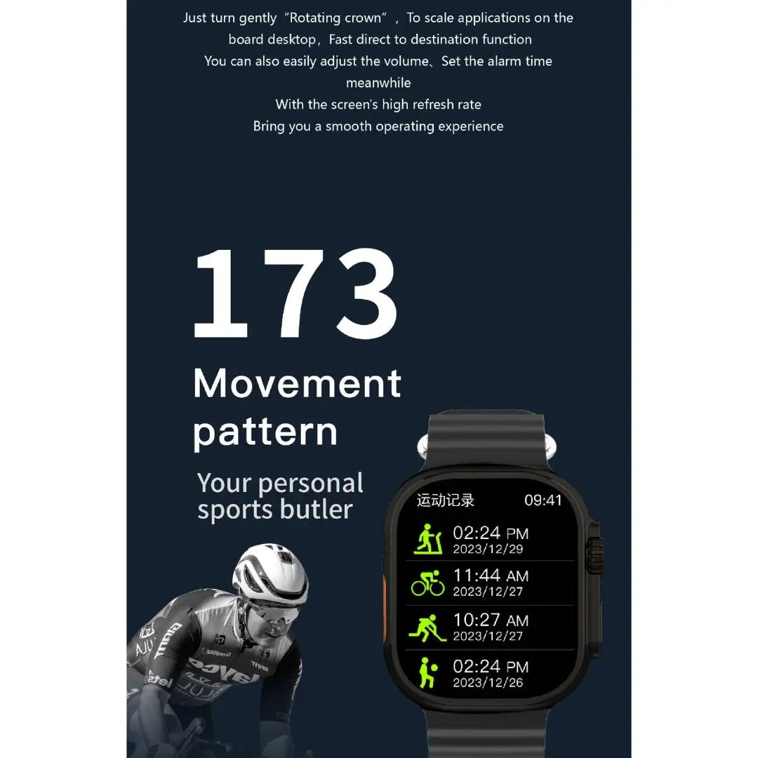 Hellowatch H16 Ultra+ Silver | Smartwatch (2025) phonebazaar.gr