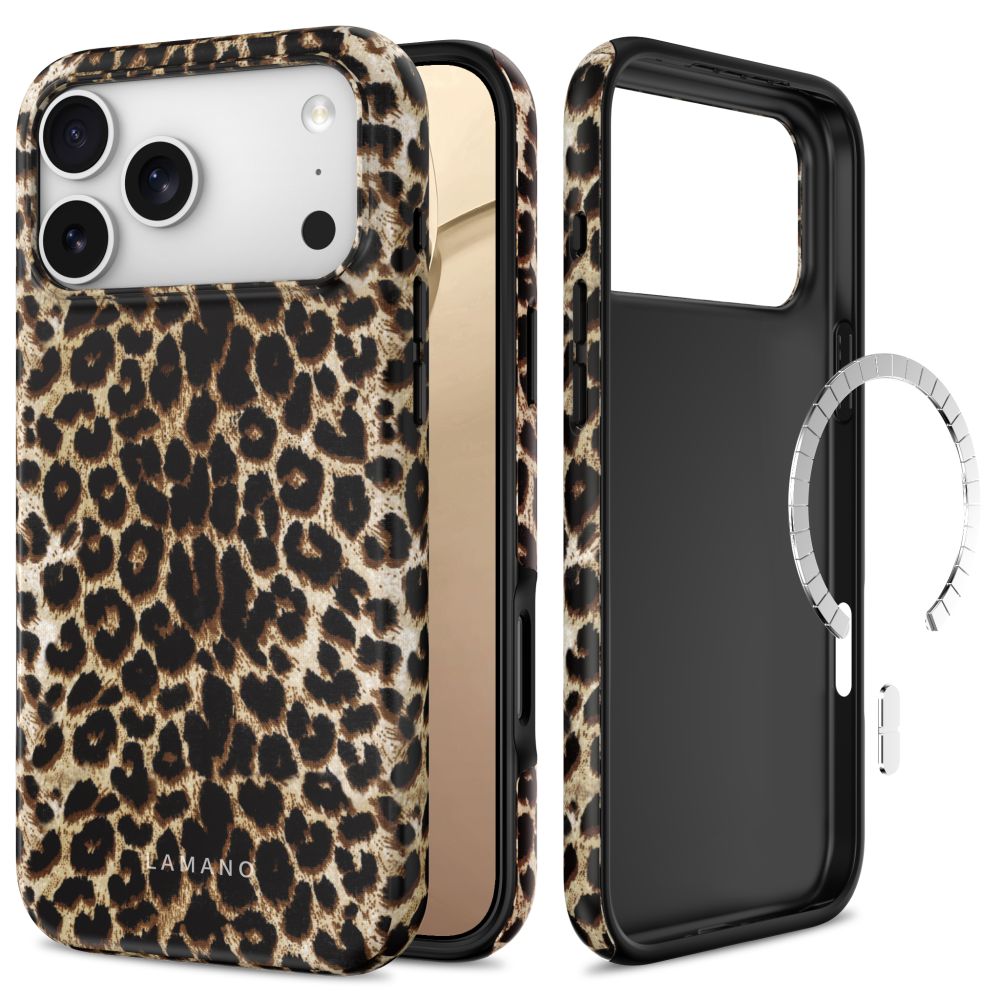 Θήκη Tech-Protect LAMANO MagSafe iPhone 17 PRO / 18 PRO EXOTIC TOUCH - iPhone 17 Pro