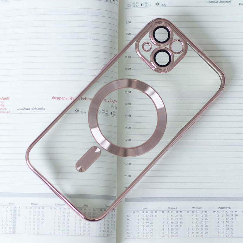 TFO Mag case for iPhone 16 Pro Max - Θήκη προστασίας iPhone 16 Pro Max σε Ροζ Χρώμα