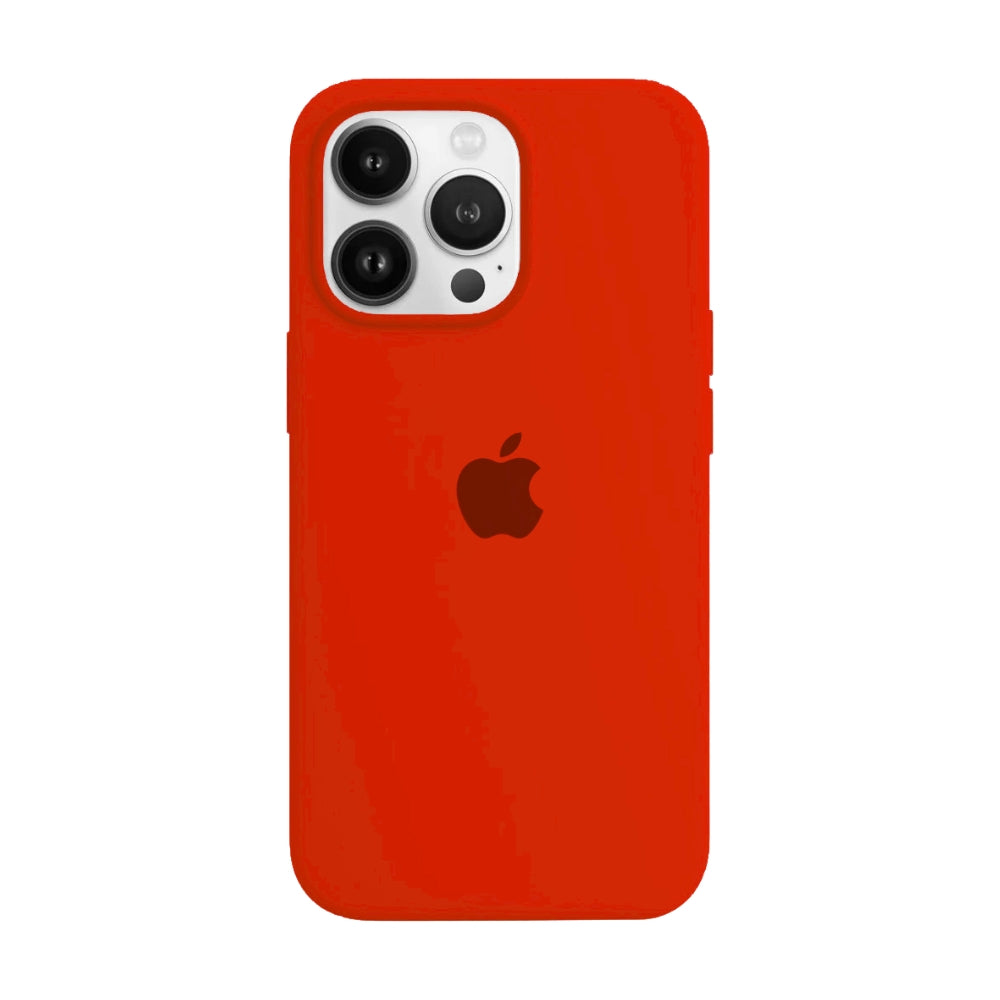 Θήκη Σιλικόνης Apple iPhone – Κόκκινο | Phonebazaar.gr