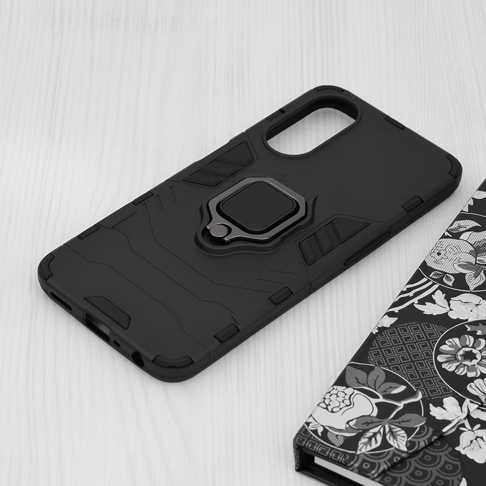 Techsuit - Silicone Shield - Oppo A58 5G / A78 5G - Black